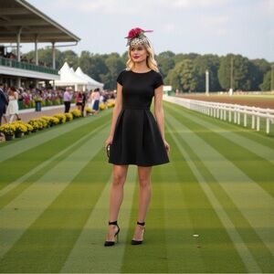 Fascinator Hat by Milliner Lisa Farrell